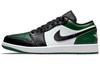 Air 1 Low 'Green Toe' 553558-371