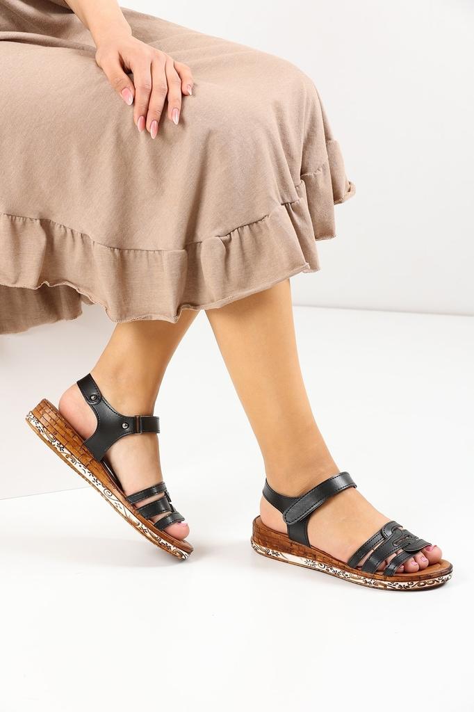 Женские повседневные сандалии Белая летняя обувь