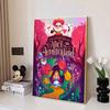 Disney Алмазная мозаика Алиса в Стране Чудес Сказочная Иллюстрация Мозаика Вышивка Создание Изображений Алмазная Живопись Вышивка Крестом Домашний Декор 5D Сделай Сам