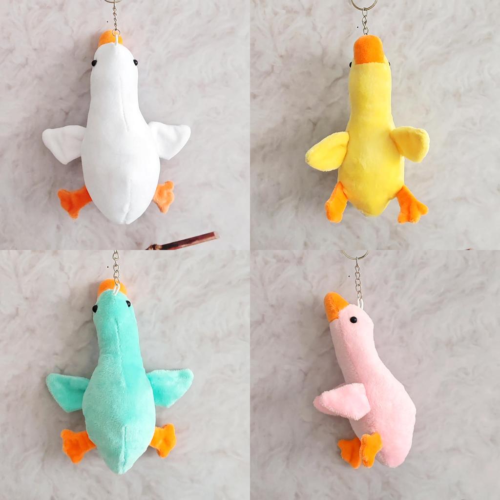 Cute Animal Plush Keyring Featuring Highquality Plush For Gift And Decor
