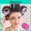 Long Selfadhesive Hair Curler 10pcs Diy Styling Tool Compact Practical Self Holding Roller Salon Accessories
