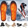 USB Heating Insoles Cuttable Warming Boot Inserts Outdoor Sports Heating Insole for Skiers Snowboarders Hikers Fishermen Skiing
