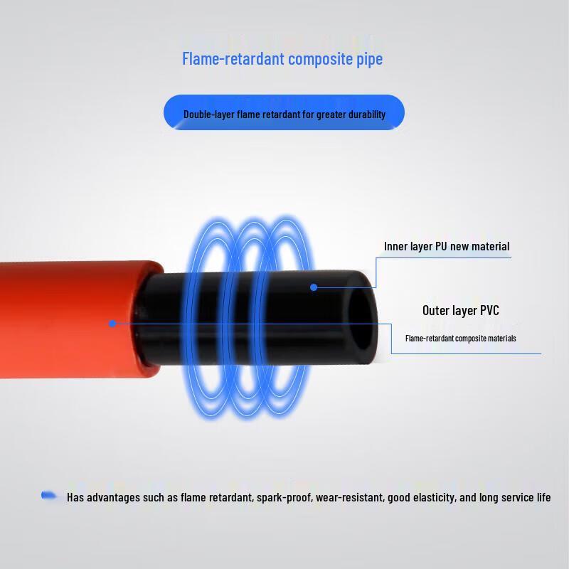 Jundingying Flame Retardant PU Air Tube