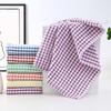 1/5/10 шт. Кухонное полотенце Чайное полотенце Салфетка для посуды Впитывающее Хлопковое Жаккардовое Клетчатое Полотенце