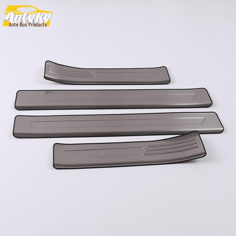 19 Накладки на пороги S4 - Бампер, Накладка на педаль багажника и Приветственная накладка Аксессуары