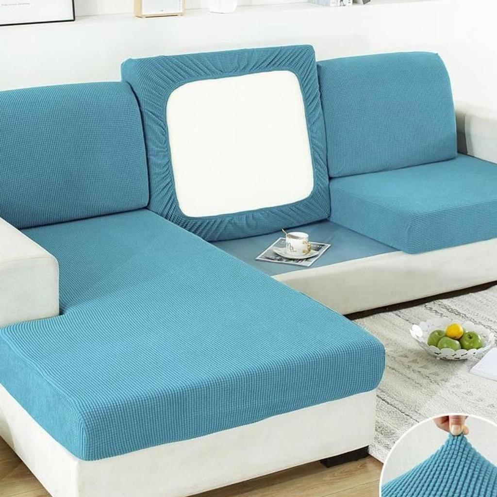 Stretch Sofa Covers Washable Sturdy Covers for Armchairs Sectional Couch Cover Furniture Protector for Home Office Living Room