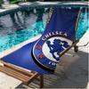 Chelsea F.C Print Beach Towel, Versatile Lightweight Absorbent Beach Towel for Pool Surf Yoga Bathroom, Perfect Birthday Holiday Gift