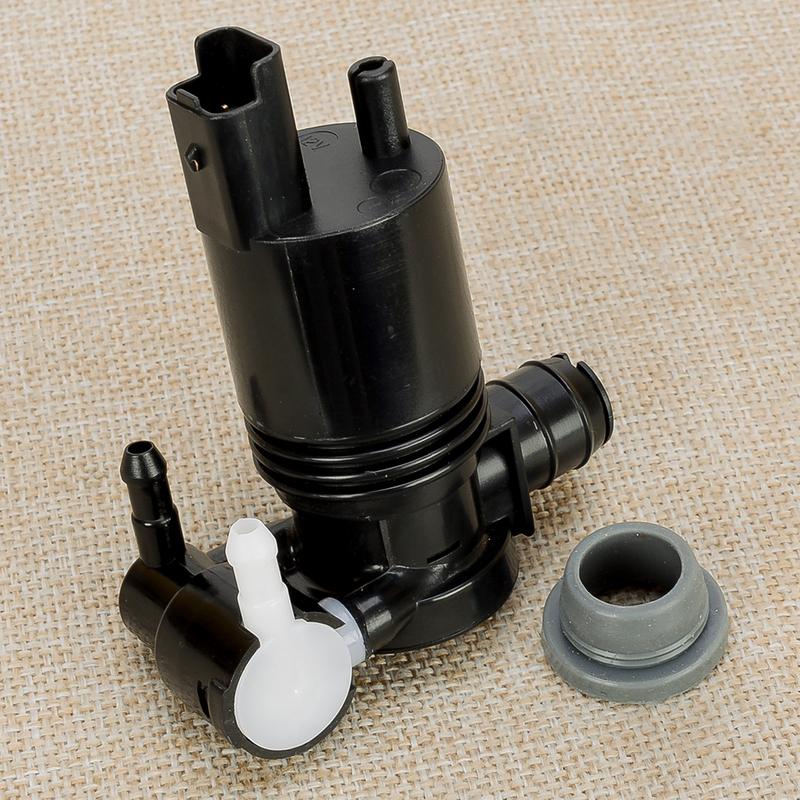 Насос омывателя лобового стекла 12В Подходит для Nissan X-Trail Rogue 2014 2015 2016 2017 2018  28920-8995A 28920-8995B