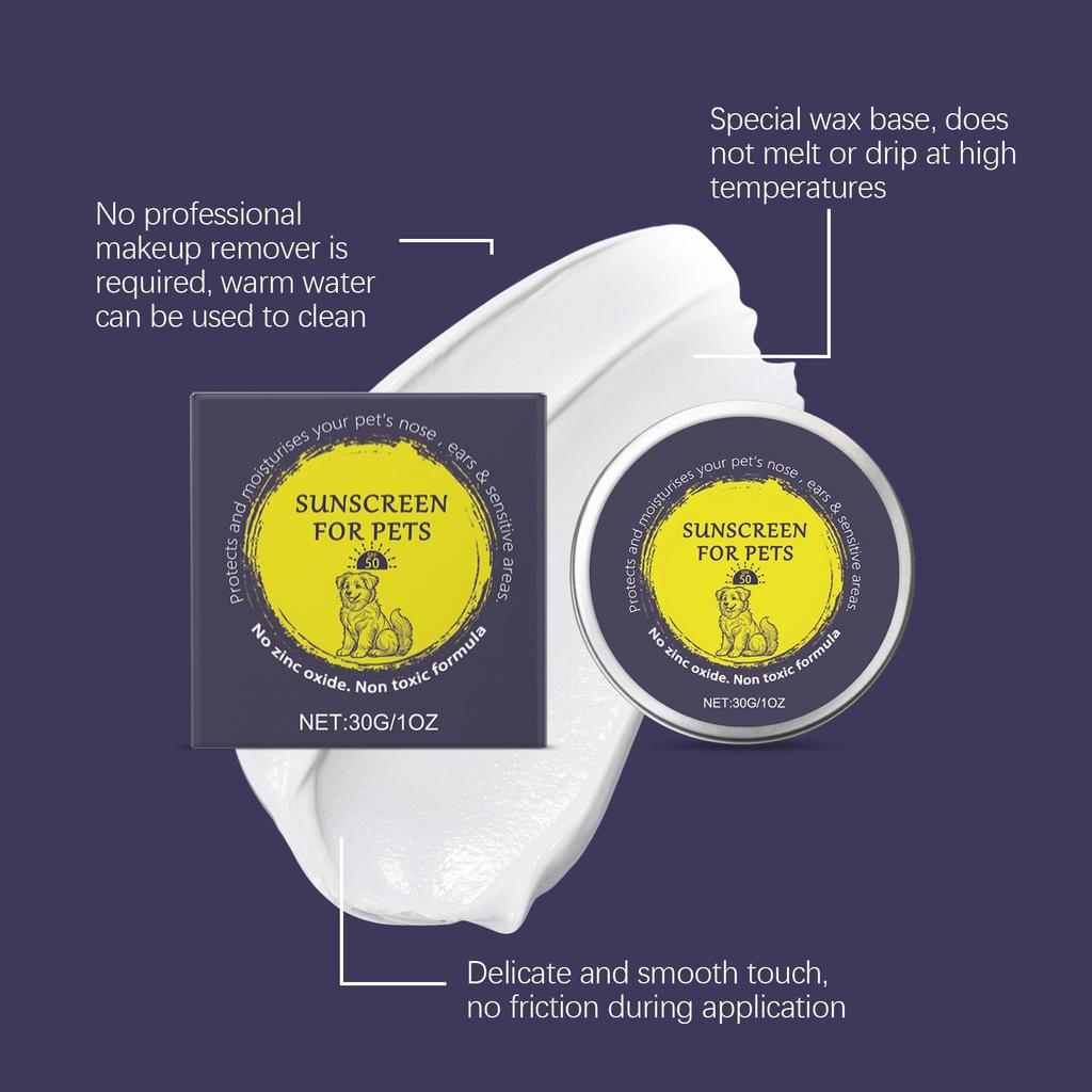 Крем для рук Pad для собак и кошек (0,7 унции), Натуральный безопасный лизун для собак, успокаивающий и увлажняющий крем для сухой, потрескавшейся и поврежденной кожи носов и локтей