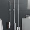 Mop Storage Storage Rack Bathroom Suction Hanging Pipe Traceless Mop Clip Broom Hanger Wall-Mounted Waterproof Mop Rack