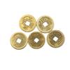 20pcs China Feng Shui Coins 2.3cm Lucky Chinese Fortune Coin I Ching Money Alloy