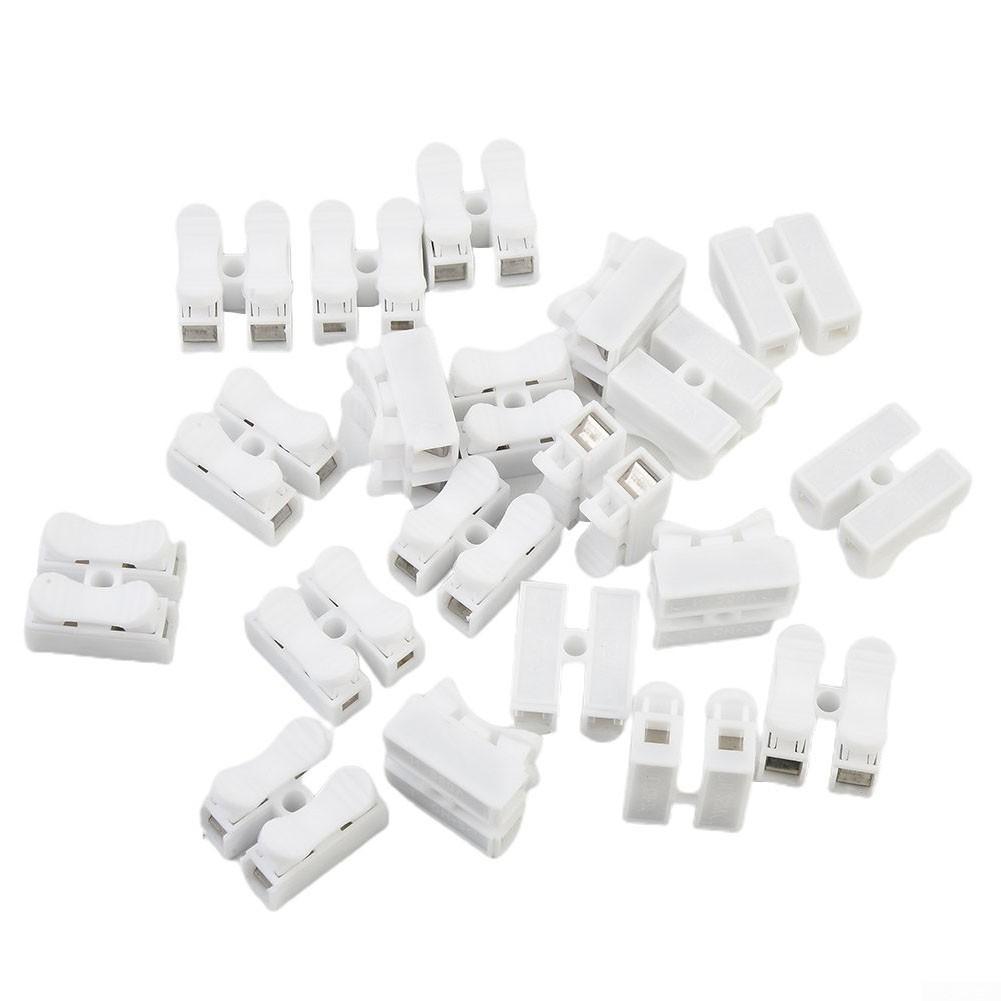 Кабельный зажим Светодиодная лента Увеличивает скорость сборки Номинальный диапазон V