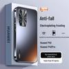 Huawei P50 Pro All-Inclusive Phone Case: Electroplated Frosted Cover for P40 Pro, P30, Pura70 - Trendy Men's Protective Case.