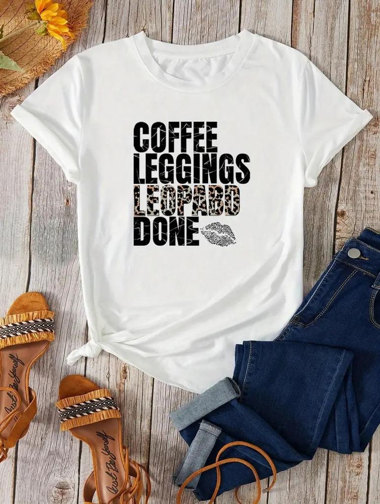 Белая хлопковая футболка свободного кроя классического дизайна для женщин