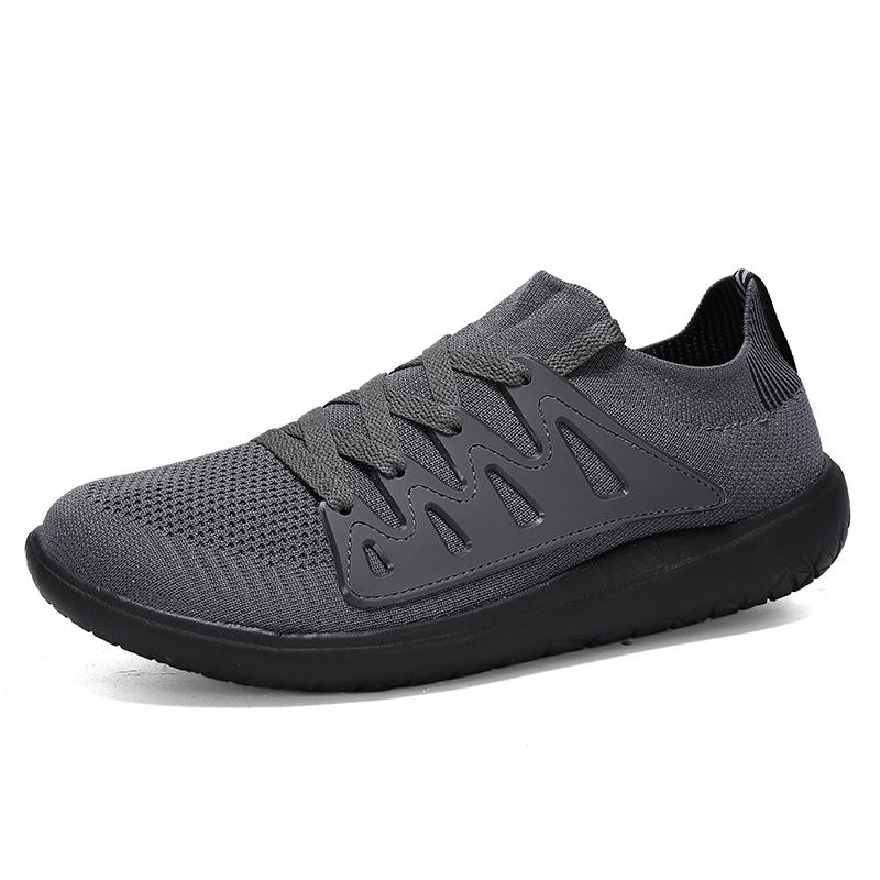 Fashion 2024 Men's Shoes Autumn Male Man Sneakers Wide Barefoot Shoes For Men Loafers Tennis Wide Toe Casual Lightweight Walking Shoes