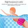 Summer Thickened Inflatable Swim Belt Protable Adjustable Swimming Training Waist Belt Float Breathable Pool Floating Belt
