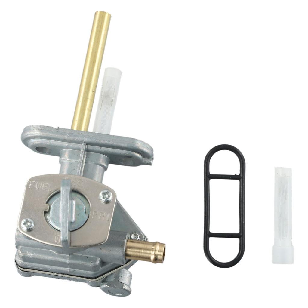 Fuel Petcock Aluminum Alloy For Kawasaki EN500 Vulcan 500 LTD