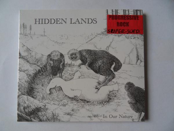 CD HIDDEN LANDS - In Our Nature PRCD051 Progress Record 2012 Sweden Rock Used