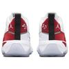 Jordan Max Aura 7 Abrasion Resistant Mid top Casual Shoes Men's White Red HQ2091-106