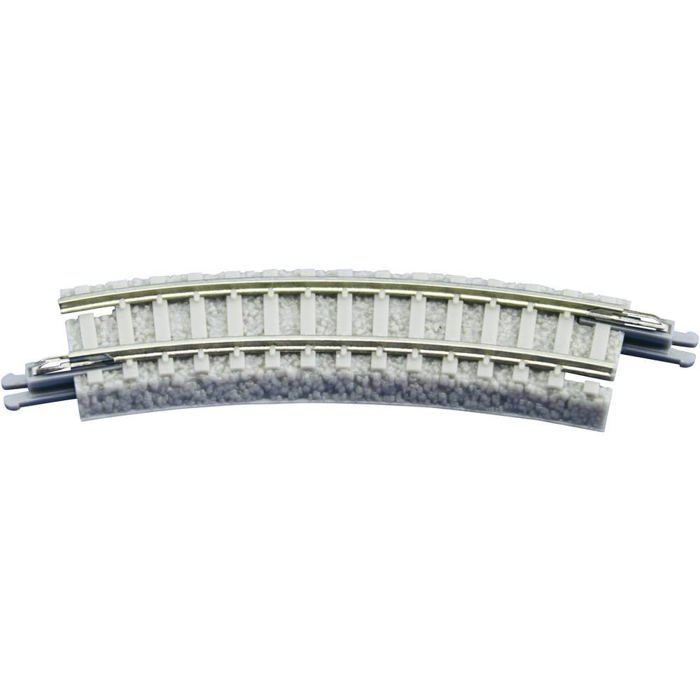 Rail courbe Rokuhan 7297019 (Z) Voie Rokuhan (avec ballast) 2 pc(s)