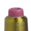 Hand Metallic Yarn Woven Line DIY Cross Stitch Embroidery Thread Gold/Silver Wire Sewing Machine