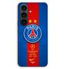 Coque Pour Samsung Galaxy S26 Plus PSG Logo Champion Double Legend Nike Rouge Et Bleu Maniacase