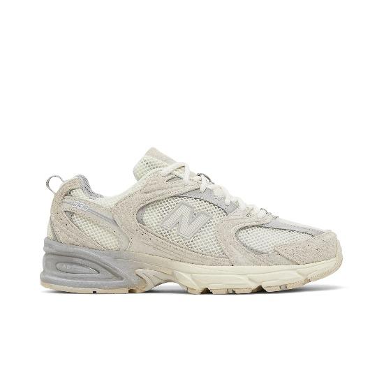 New Balance Кроссовки унисекс 530 Moonbeam Raw Cashew Кремовые Raincloud MR530MR