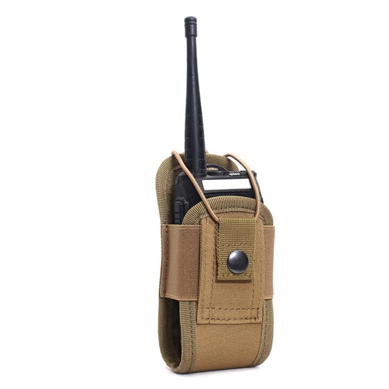 Smartphone Pouch,Portable Military Walkie Talkie Bag Pouch Pocket