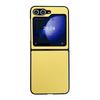 For Samsung Galaxy Z Flip7 FE 5G/Z Flip6 5G Case Litchi Texture Leather + PC Shockproof Phone Cover