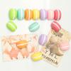 7 шт./набор Магнит на холодильник Японский макарон Мини-магнит на холодильник Цветной магнит Декоративное украшение для дома Украшение для кухни