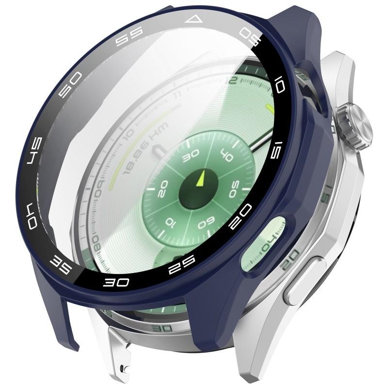 Glass+Shell for Huawei Watch GT6 46mm GT6 41MM Tempered Glass Screen Protector&Hard PC Protective Bumper