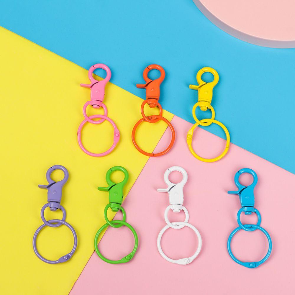 Аксессуары для сумок DIY Брелок-карабин Застежка-крючок для сумок Пряжки для ремней Ошейник Карабин-кнопка