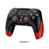 Беспроводной игровой контроллер для PS4 Slim/Pro Dual Vibration Gamepad PC USB с шестиосевым гироскопом джойстик в подарок