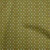 Cotton Flex Dark Olive Green Fabric Kids Animal Dress Material Fabric Print Fabric By The Yard 40 Inch