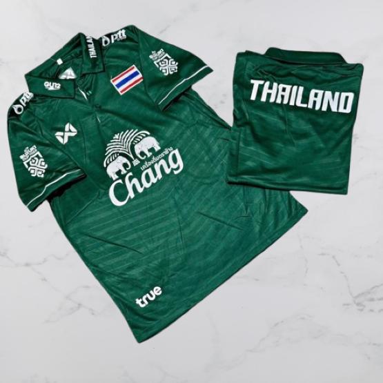 ТАИЛАНД Национальный футбол Футбольная тренировка ДЖЕРСИ CHEER Фанатская версия Быстросохнущая рубашка Поло Полиэстер Униформа с короткими рукавами Логотип слона Спорт на открытом воздухе