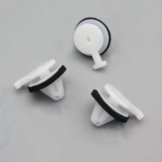 10pcs Car Front Wind Shield A Pillar Trim Clips LR053837 For Land Rover LR3 LR4