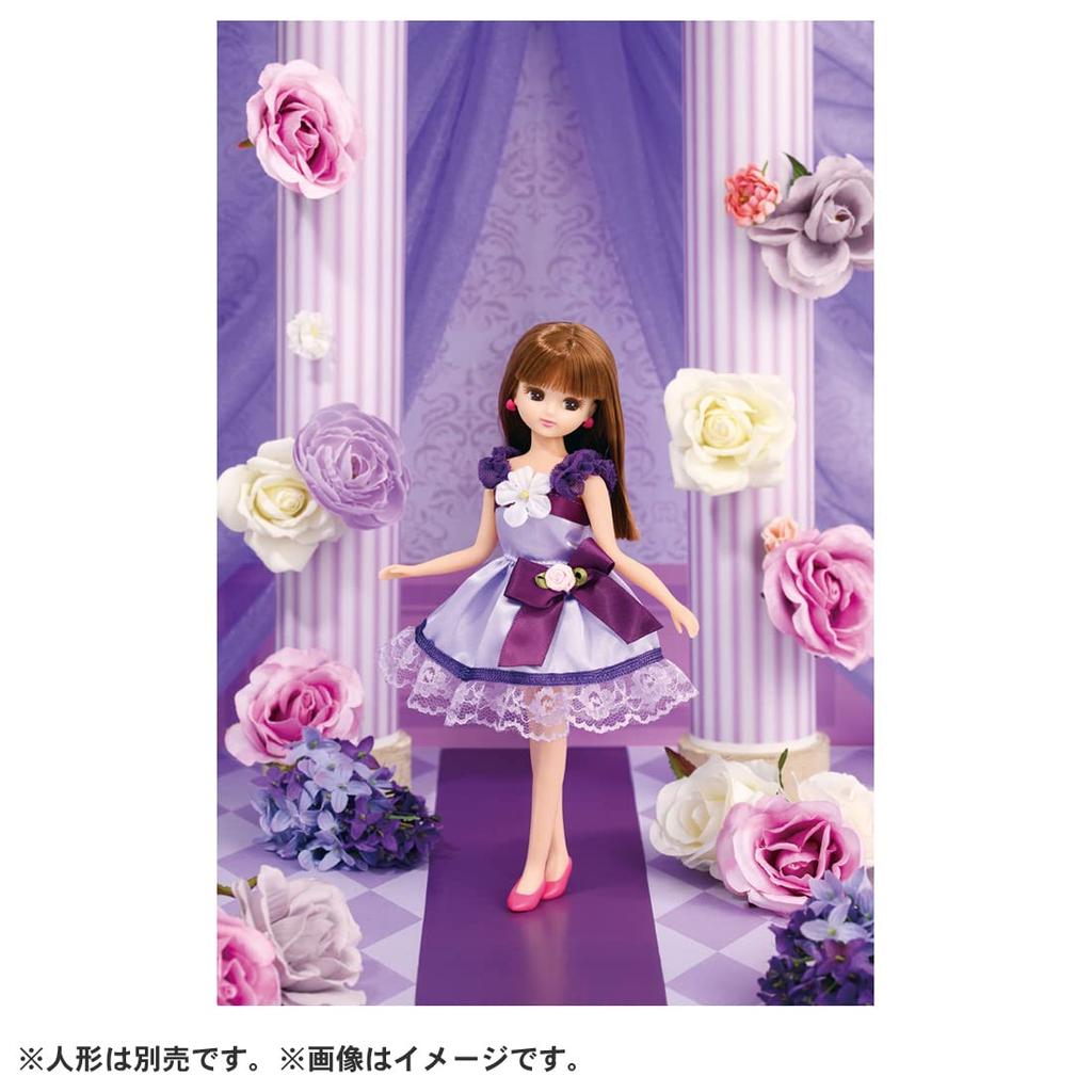 TAKARA TOMY Dress Grape Ribbon Doll Ролевая игрушка Возраст: от 3 лет Соответствует стандартам безопасности игрушек Сертификация ST Mark Licca Один размер "Licca-chan LW-03