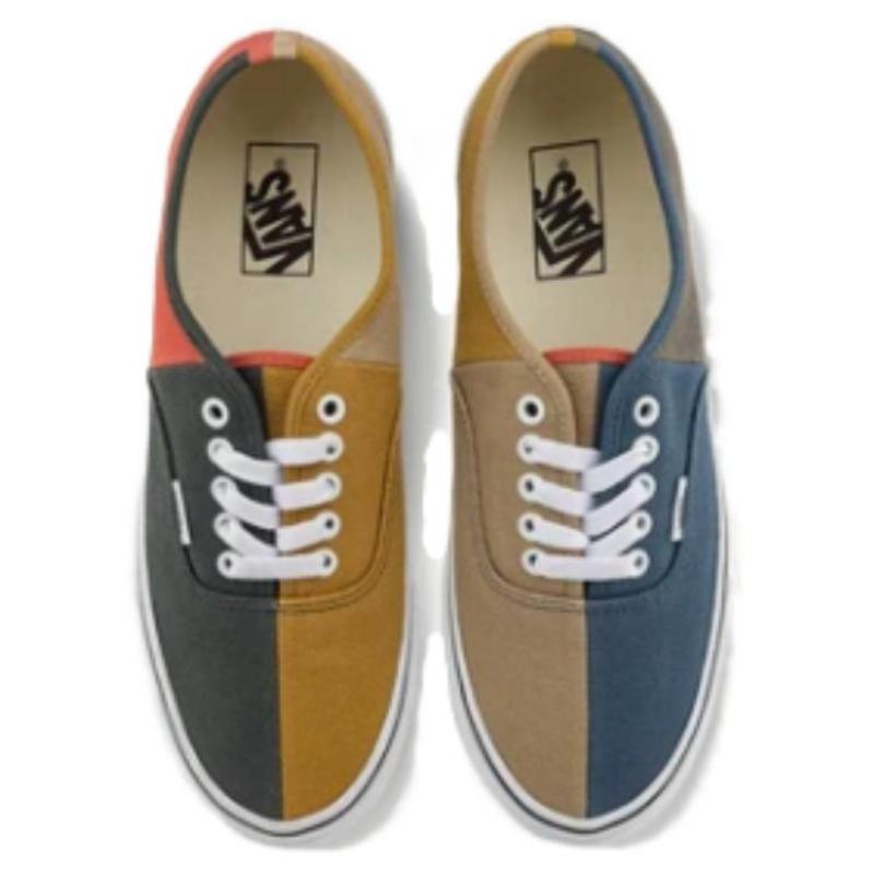 Vans Оригинальные холщовые кеды Vans 'Multi Color' с фактурой split duck VN0009Q8448