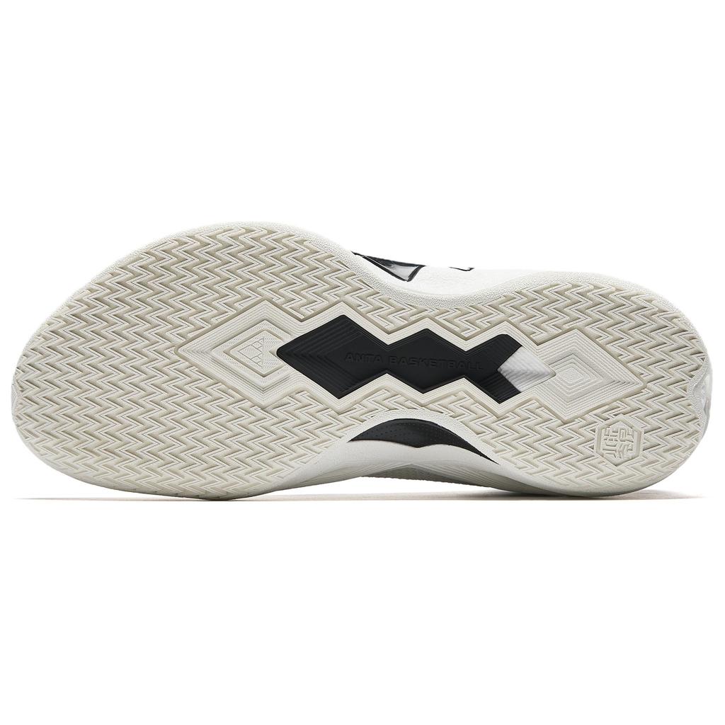 Anta Crazy 1 BM Технология Азота Профессиональные Баскетбольные Кроссовки Мужские Кроссовки Белый Черный 912531101Q-2