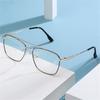 Fashion Anti Radiation Metal Photochromic Glasses Computer Glasses Eyeglasses Anti Blue Light