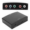 Конвертер YPbPr в HDMI Портативный LR или RGB Адаптерный кабель ABS Трансформатор 100-240В Вилка EU