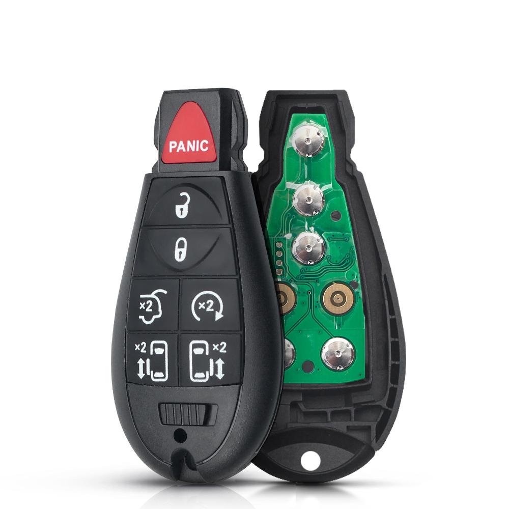 Dandkey 433Mhz IYZ-C01C M3N5WY783X Remote Smart Key For Chrysler Jeep Dodge Vehicle Charger Challenger Durango Grand Caravan Fob