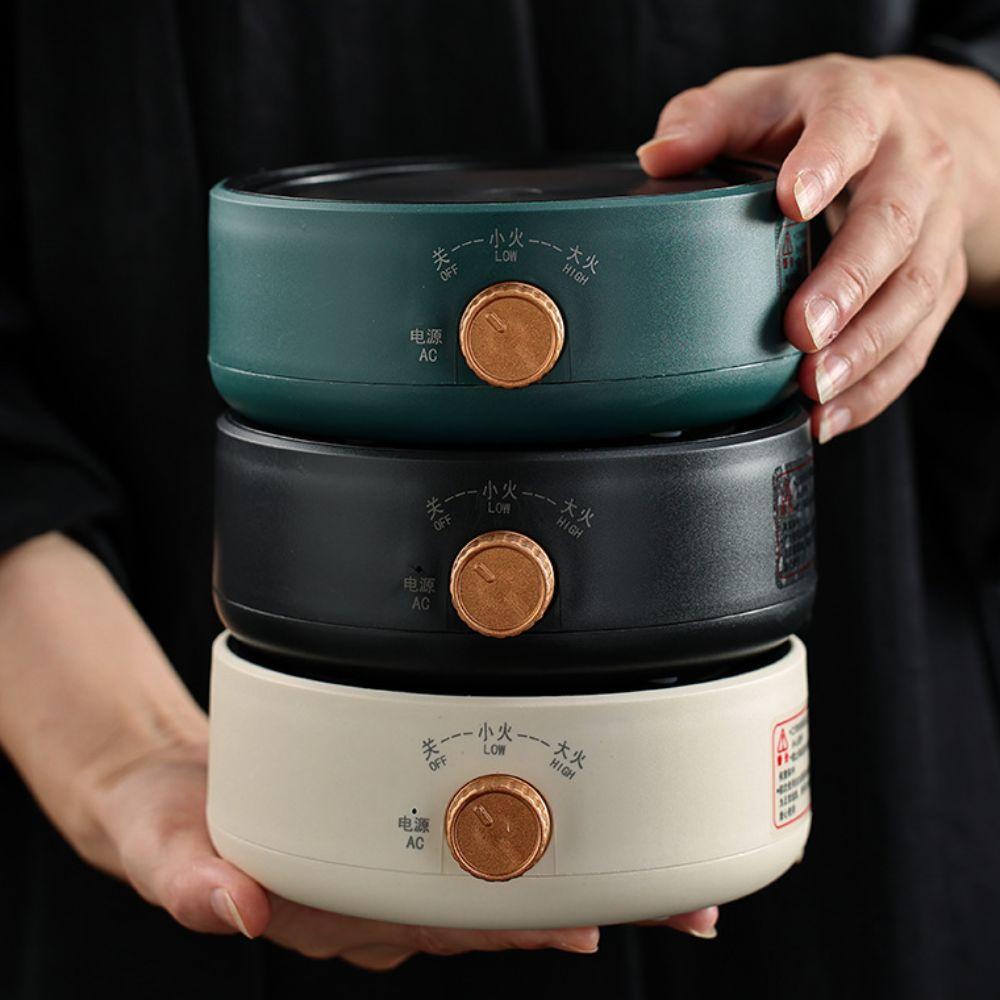 Universal Electric Stove Round Coffee Pot Burner Household Kettle Warmer  Indoor