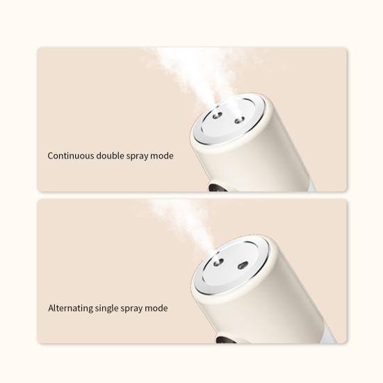 Ароматерапевтический увлажнитель воздуха с вращающимся кронштейном, интеллектуальным таймером, режимом двойного распыления, бесшумным распылителем воздуха с резервуаром для воды большой емкости