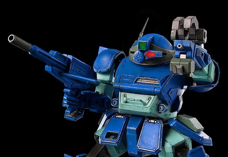 Robodo Armored Trooper Votoms Rabidly Dog Non-scale ABS&PVC&POM&Zinc Alloy Painted Movable Figure