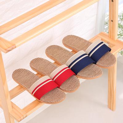 Летние нескользящие дышащие женские тапочки с открытым носком