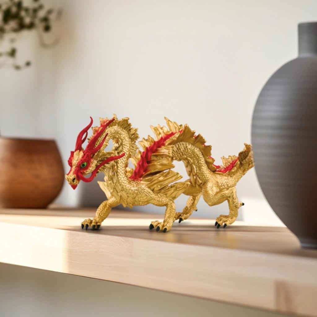 Schleich Эльдорадо Золотой Дракон 72206