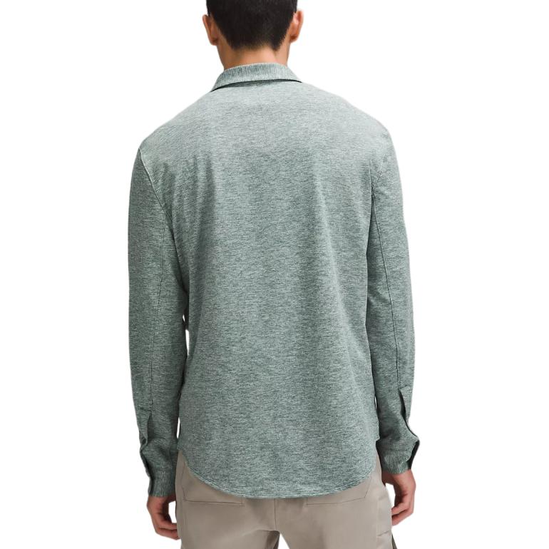 Lululemon Buttn-Up Shirt Shirt Men's LM3F88S