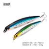 Kingdom Floating Minnow Fishing Lures Wobblers Hard Artificial Baits Professional Depth 0.1-0.6m 8.1g 15.3g 21g Fishing Tackle