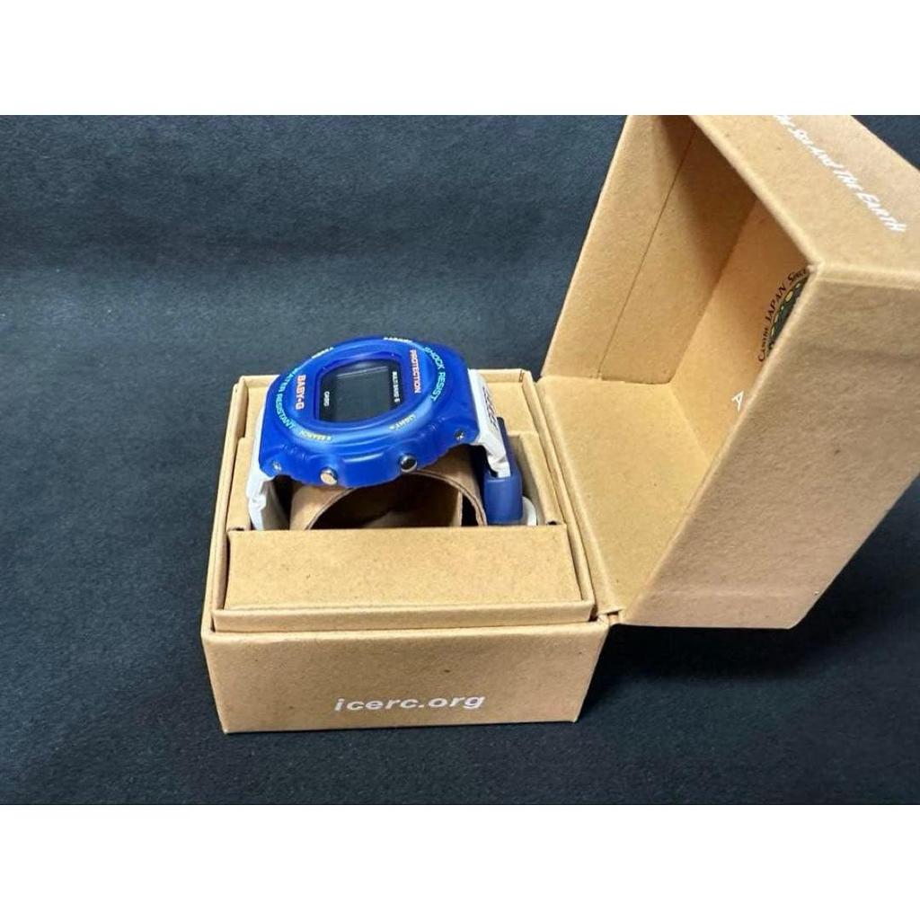 Неиспользованные CASIO BABY-G BGD-5700UK ICERC 30-летие